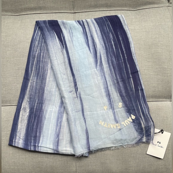 **SOLD**Paul Smith Brand New Unisex Scarf - Picture 4 of 7